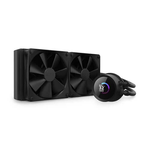 Nzxt Kraken 240 CPU Liquid Cooler with LCD Display